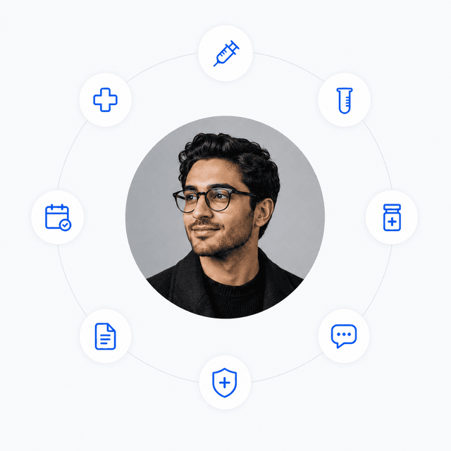 Health tracking overview
